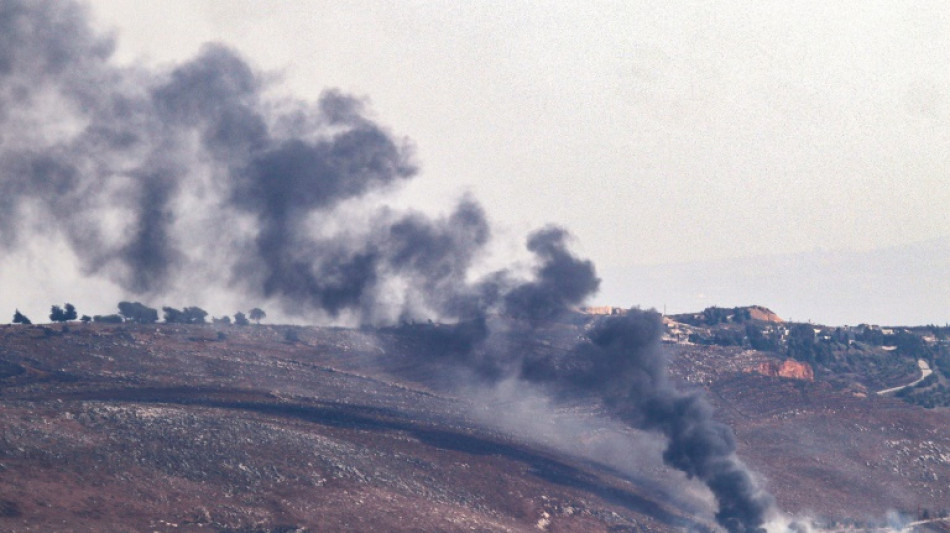 Israel meldet neue "umfangreiche" Angriffe auf Hisbollah-Ziele im Libanon