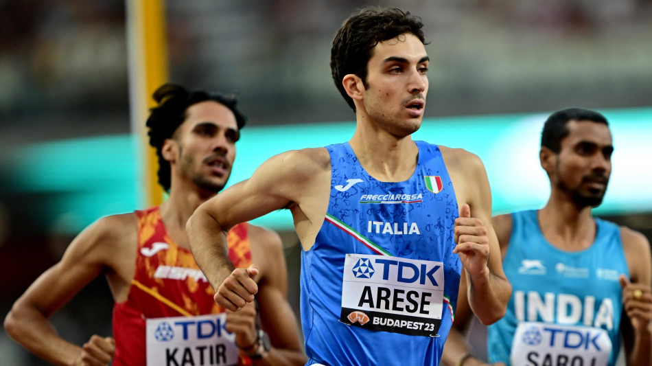 Europei atletica: Pietro Arese bronzo nei 1500 metri