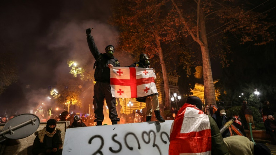 Tens of thousands rally in Georgia, PM rebuffs calls for new vote