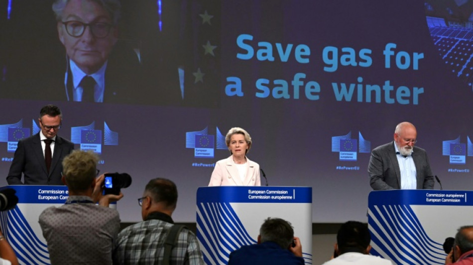 La Comisión Europea quiere reducir la demanda de gas de la UE en un 15% y fija recortes obligatorios