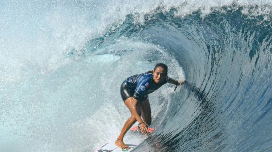 Surf: la Française Vahine Fierro s'impose au Tahiti Pro de Teahupo'o à deux mois des JO