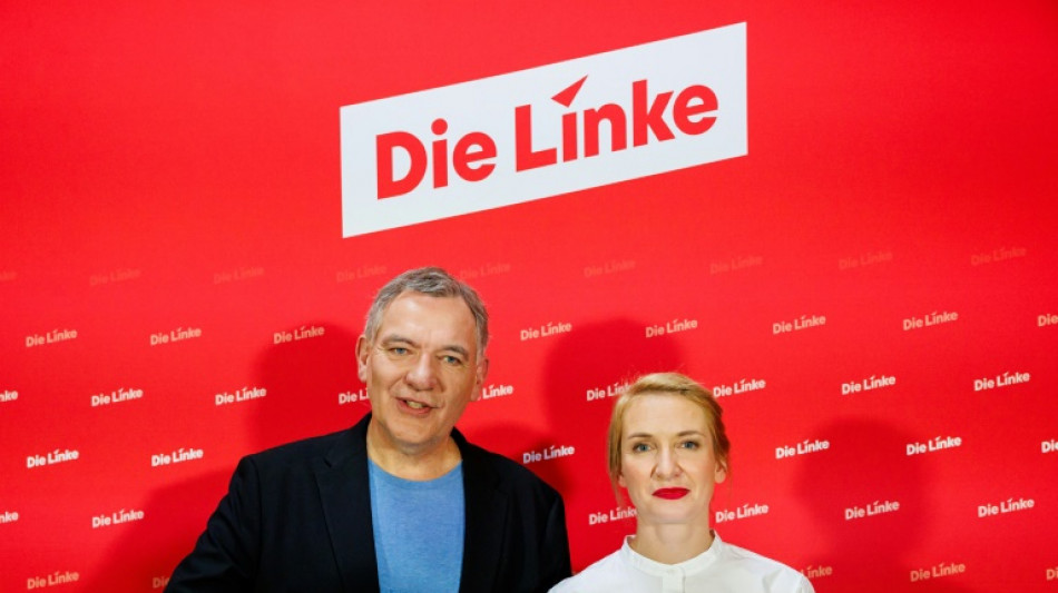 Linke beendet Parteitag mit Reden der neuen Vorsitzenden