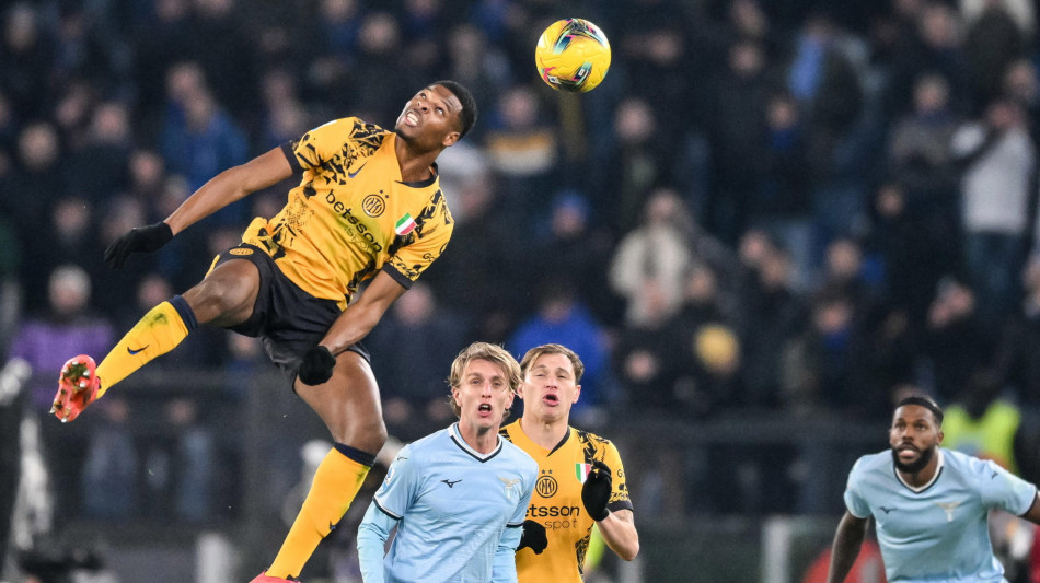 Inter travolgente, sei gol all'Olimpico e Lazio ko