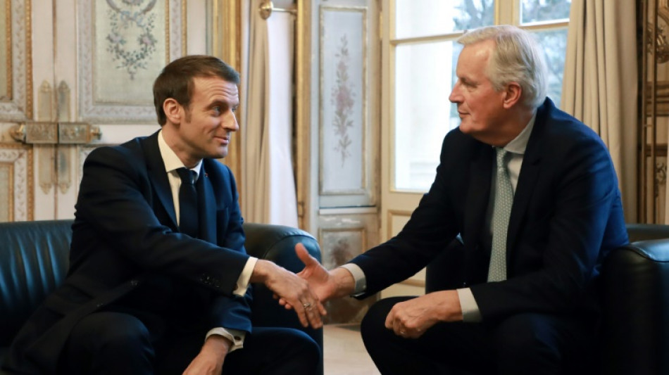 Barnier espère finaliser son gouvernement, la présence du MoDem "pas totalement actée"  