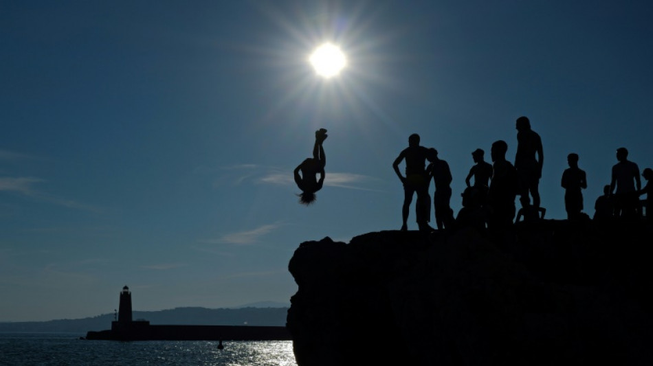 El mar Mediterráneo batió el jueves su récord de temperatura diaria