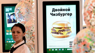 End of an era as Russia's McDonald's reopens under new name