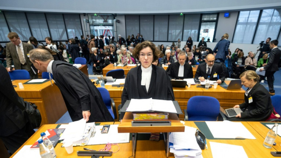 Europe rights court hears climate cases against governments