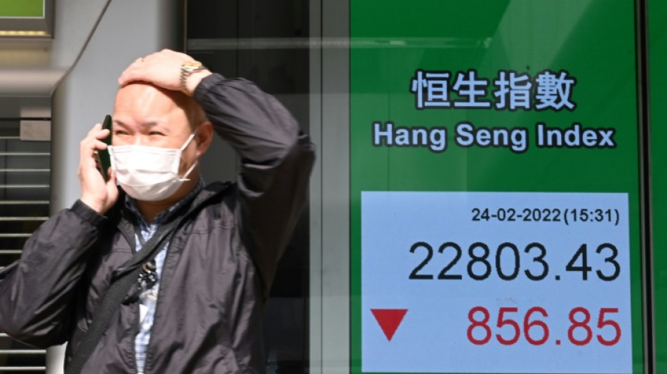 Asia markets mostly down ahead of key US data