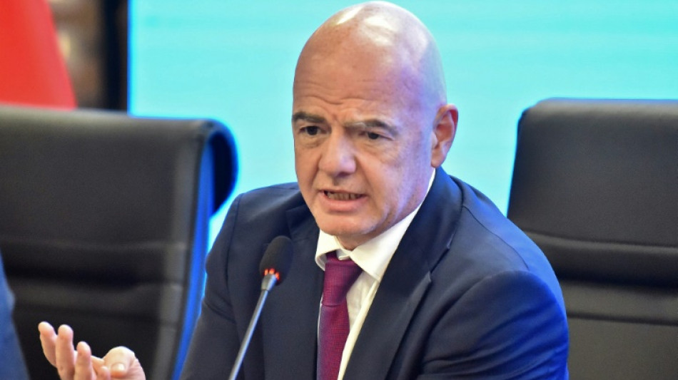 Gianni Infantino, único candidato a la presidencia de la FIFA en marzo