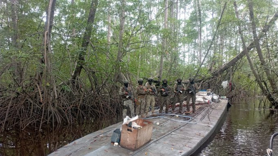 In Ecuador trovato un sommergibile dei narcos in una palude