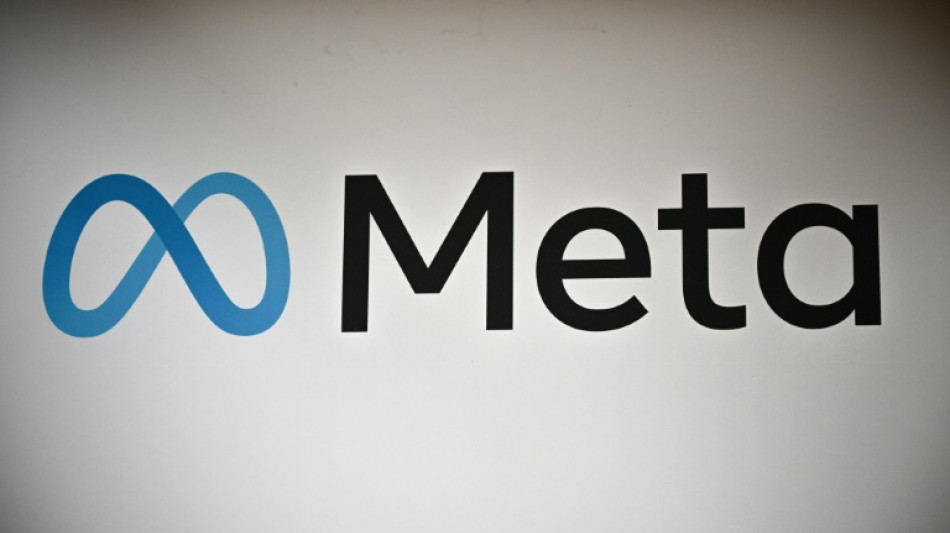 Meta reports sales fall, but beats expectations