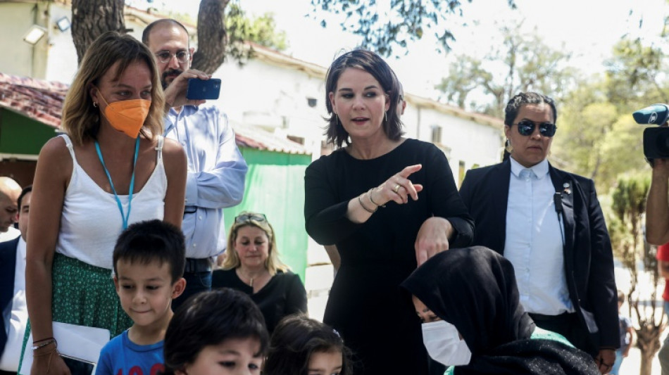 Baerbock führt politische Gespräche in Athen und Istanbul