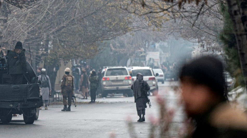 Al menos tres muertos en el ataque contra un hotel frecuentado por visitantes chinos en Kabul