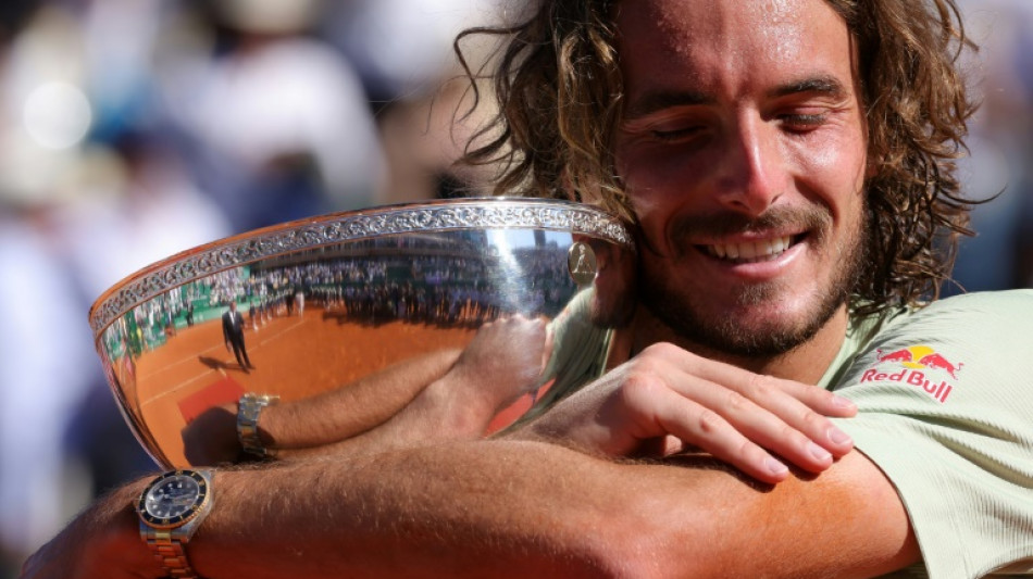 Tsitsipas aiming for 'top two' after defending Monte Carlo crown