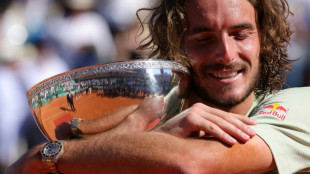 Tsitsipas aiming for 'top two' after defending Monte Carlo crown