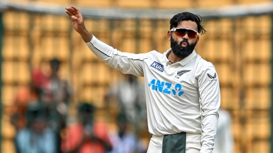 New Zealand's Ajaz 'emotional' on Mumbai return after perfect 10