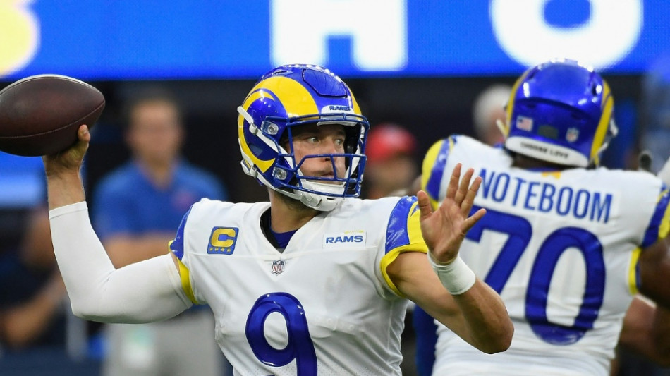 NFL: Buffalo schlägt die Rams zum Auftakt klar