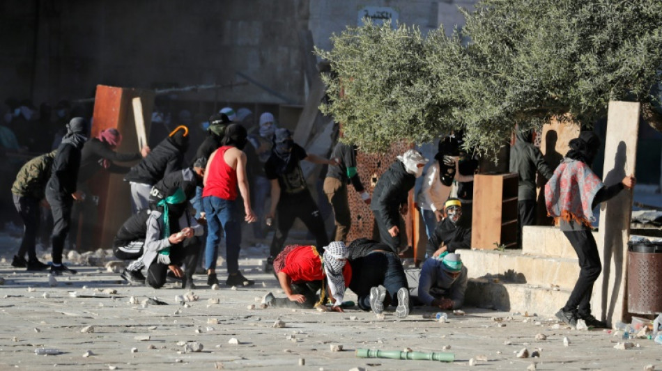 Más de un centenar de heridos en disturbios en la Explanada de las Mezquitas en Jerusalén