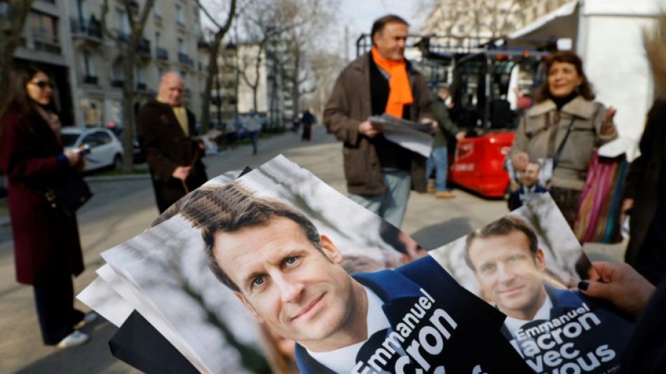 The 12 candidates in France's presidential election
