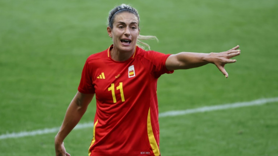 Alexia Putellas lleva a España a cuartos del fútbol femenino de París