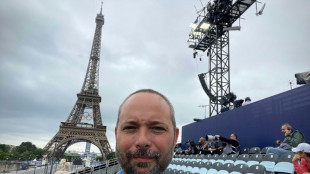 "Nez à nez avec l'obélisque": le BMX vu par le photographe AFP Jeff Pachoud aux JO