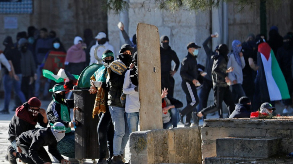 Plus d'une centaine de blessés lors de heurts sur l'Esplanade des Mosquées à Jérusalem