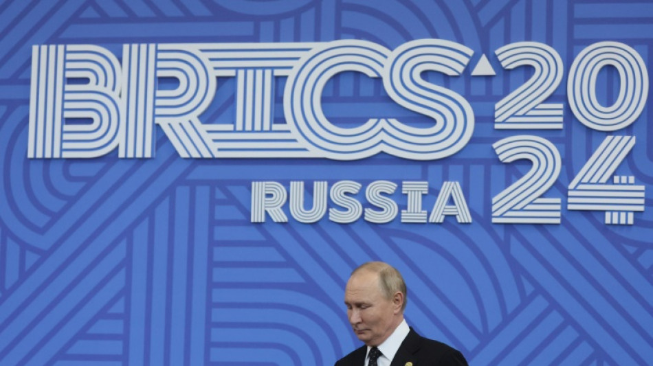 Ukraine: entretien Poutine-Guterres très attendu au sommet des Brics à Kazan