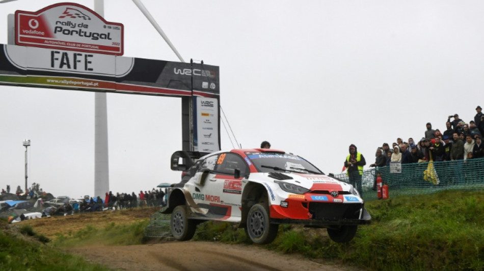 Rovanpera wins Rally of Portugal to extend lead in title race