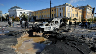 Massive russische Vergeltungsangriffe auf Kiew und andere ukrainische Städte