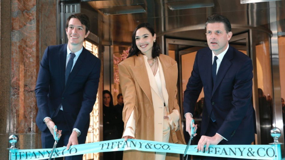 Tiffany reopens flagship New York store under French management