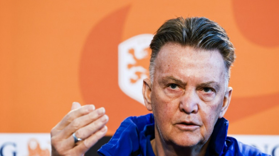 Netherlands coach Van Gaal says cancer treatment behind him