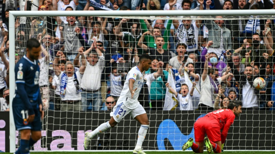 Real Madrid win 35th Spanish La Liga title