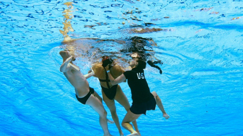 Natation: Anita "ne respirait pas, mais maintenant, elle va bien", raconte sa coach