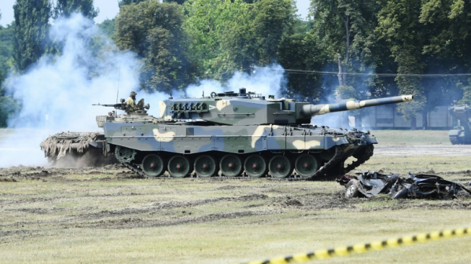 Rheinmetall liefert 14 Leopard-2-Panzer in Ukraine-Ringtausch an Tschechien