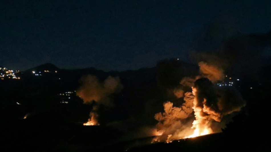 Nach Explosionswellen im Libanon: Israel greift hunderte Hisbollah-Ziele an 