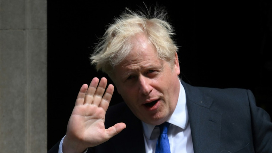 UK ministers to tell Johnson to quit as PM: reports