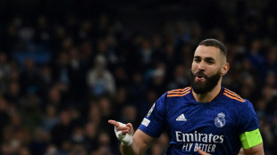 Buteurs de C1: Benzema seul au monde