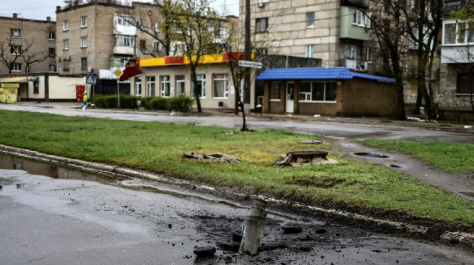 Los últimos habitantes de la ciudad ucraniana de Severodonetsk viven bajo las bombas