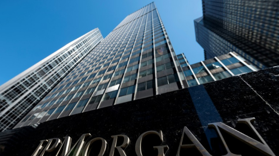 JPMorgan Chase profits fall 42%; warns of hit from inflation, Ukraine