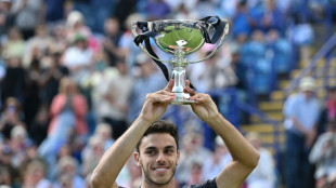 Argentino Francisco Cerúndolo é campeão do ATP 250 de Eastbourne