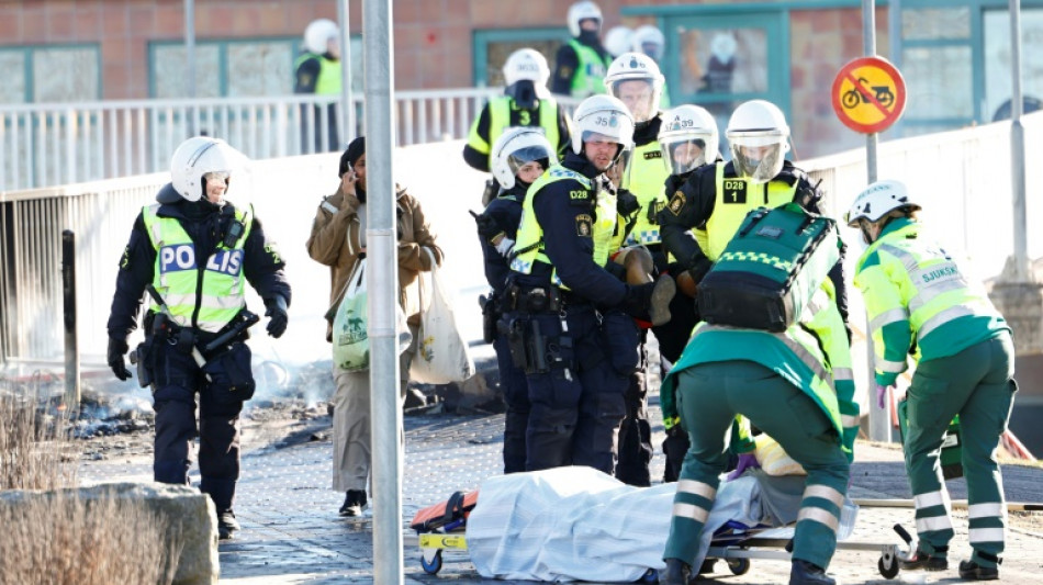 New clashes over anti-immigration rally in Sweden