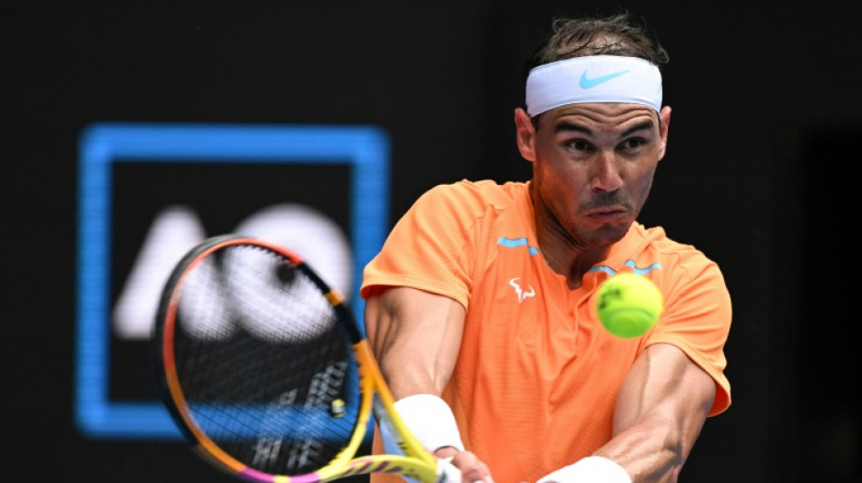 "No aspiro a nada más, sólo a ser competitivo" en Brisbane, dice Nadal