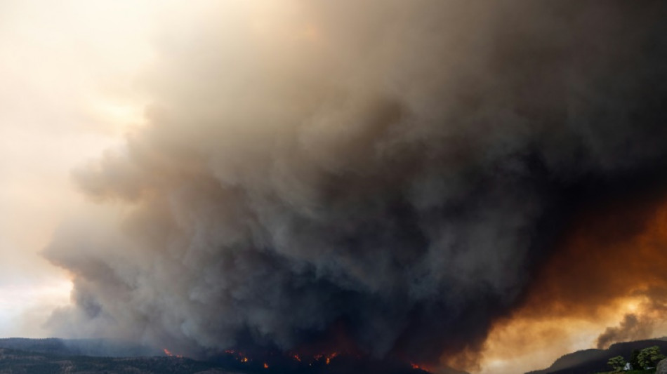 Milder weather brings relief from 'apocalyptic' Canada wildfires