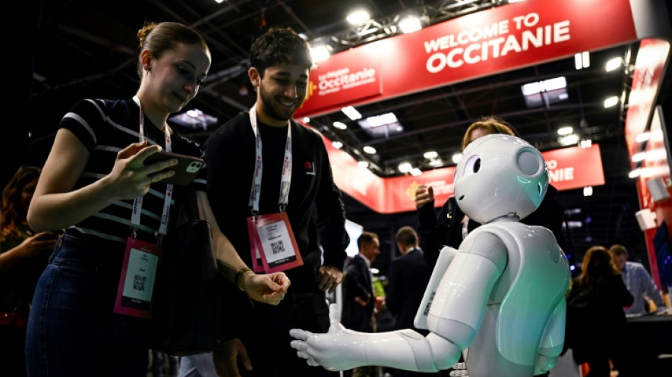 AI dominates annual Paris startup event VivaTech