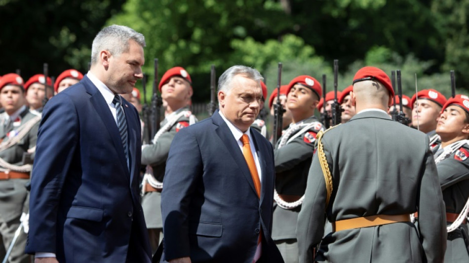 Ungarns Regierungschef zu Besuch in Wien eingetroffen