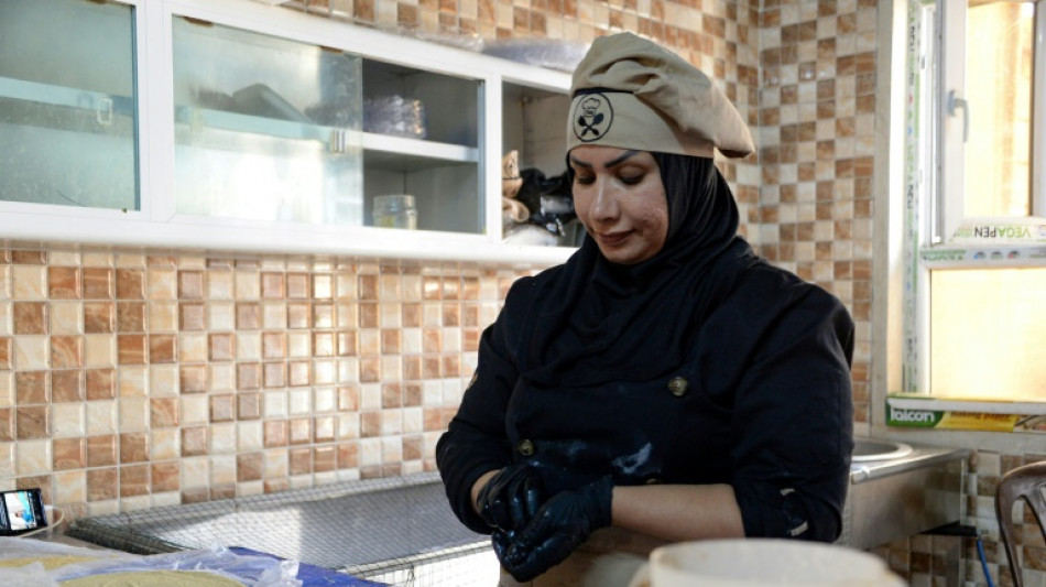 In war-scarred Iraqi city, food business gives women independence