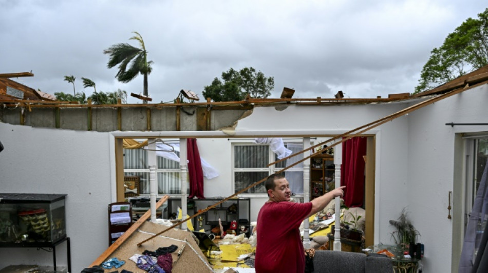 L'ouragan Milton sème la destruction en Floride, au moins quatre morts