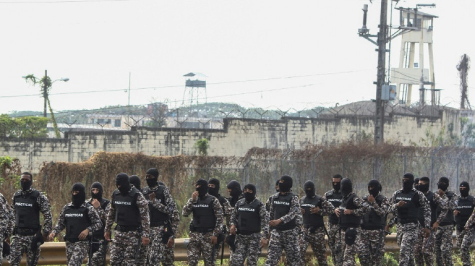 Another prison riot in Ecuador leaves 15 police, soldiers wounded