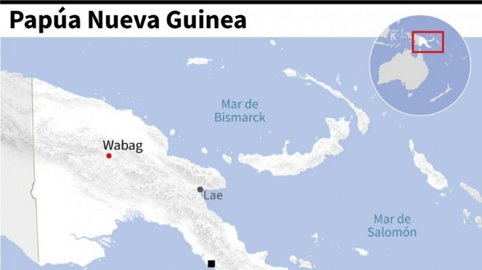 Sube a 64 el número de muertos por violencia tribal en Papúa Nueva Guinea