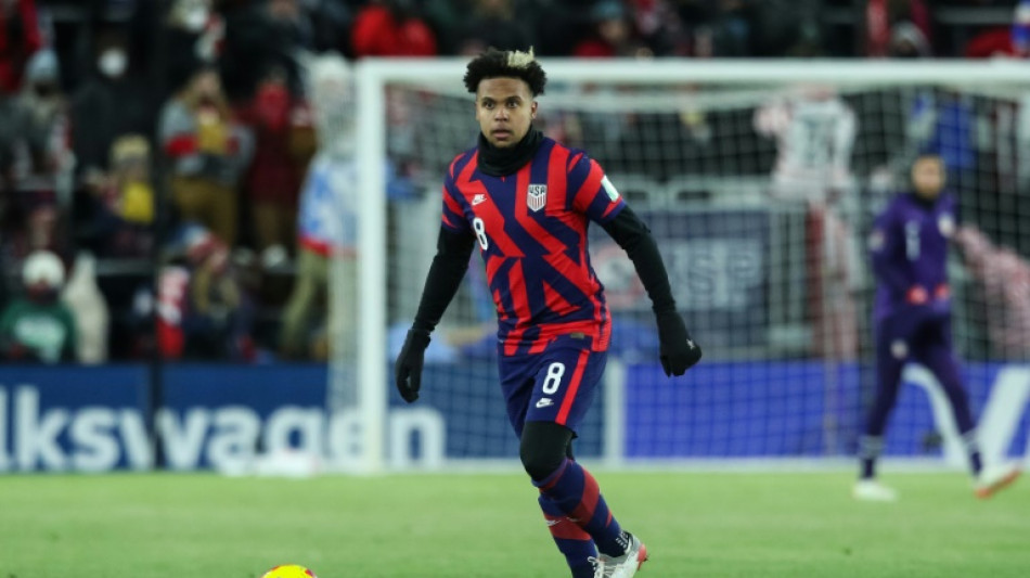 McKennie back in US squad for June friendlies, Nations League